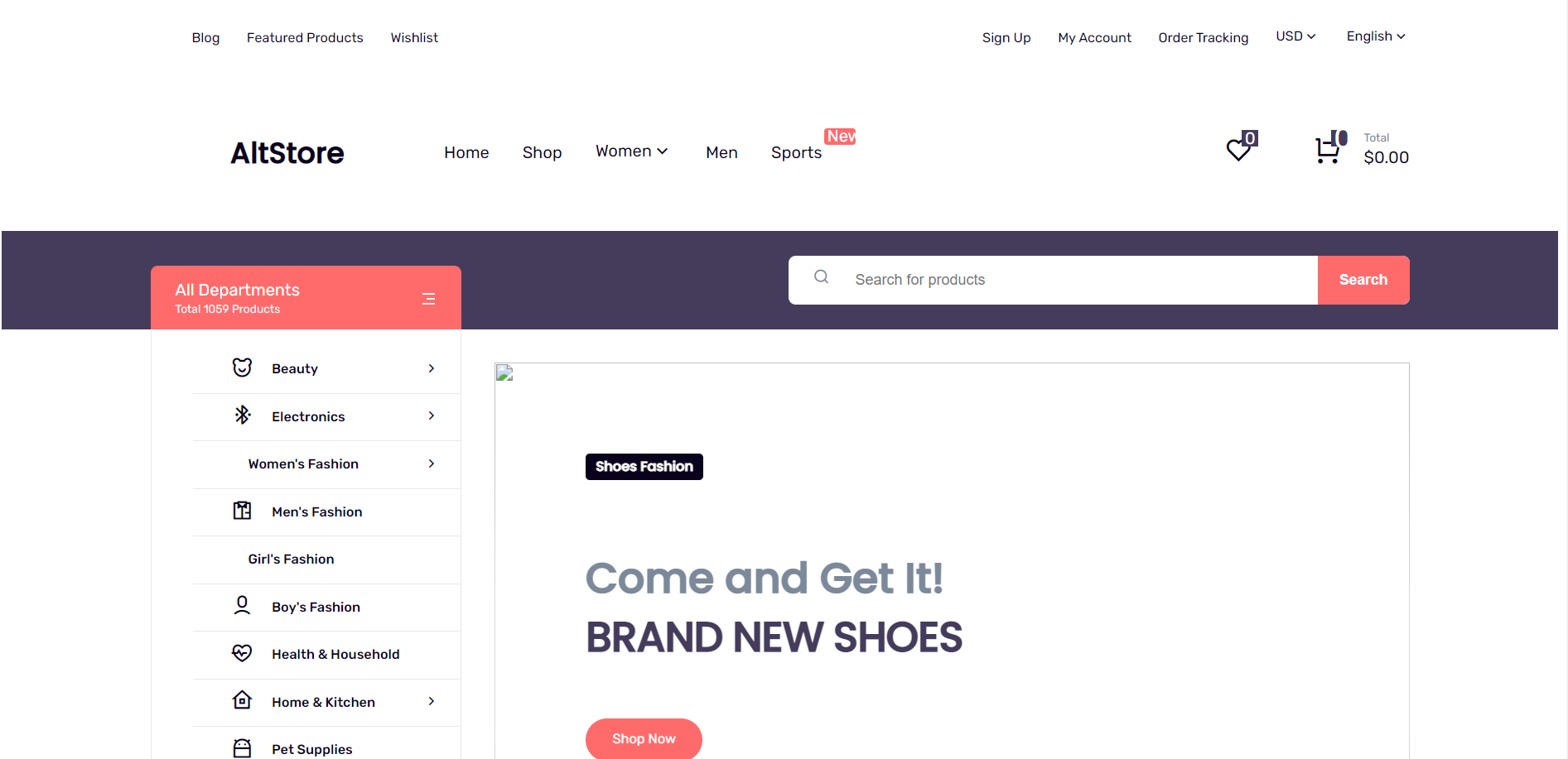 Alt store shop